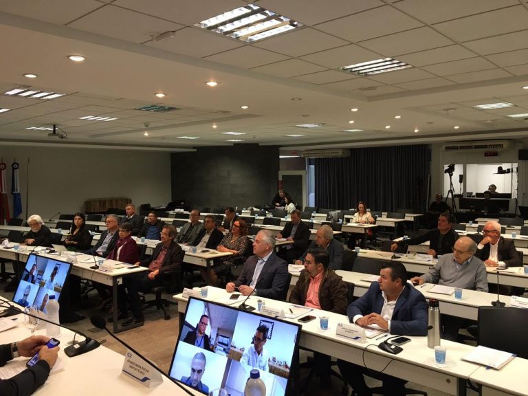 Leia mais sobre o artigo Reunião do Conselho dos Associados da Abase Acontece na Fiesc em Florianópolis