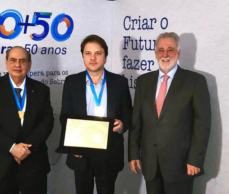 Leia mais sobre o artigo Sebrae Nacional Homenageia Conselheiros do CDN