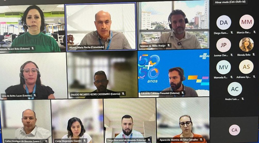 Leia mais sobre o artigo Abase Faz Reunião Para Tratar Sobre Plataforma de Gestão Estratégica