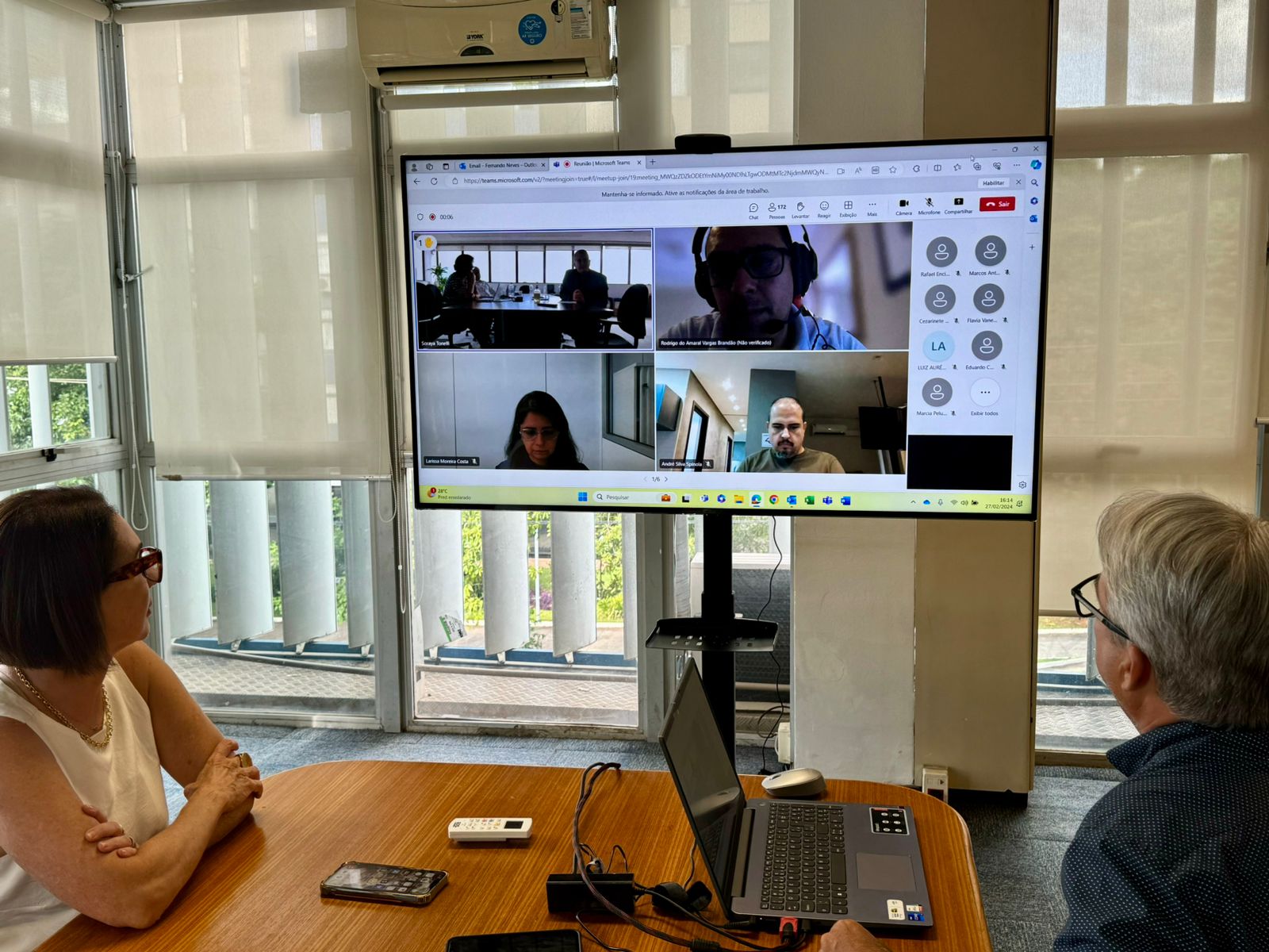 Leia mais sobre o artigo Diretoria da Abase Participa de Reunião com TCU e Sebrae Nacional