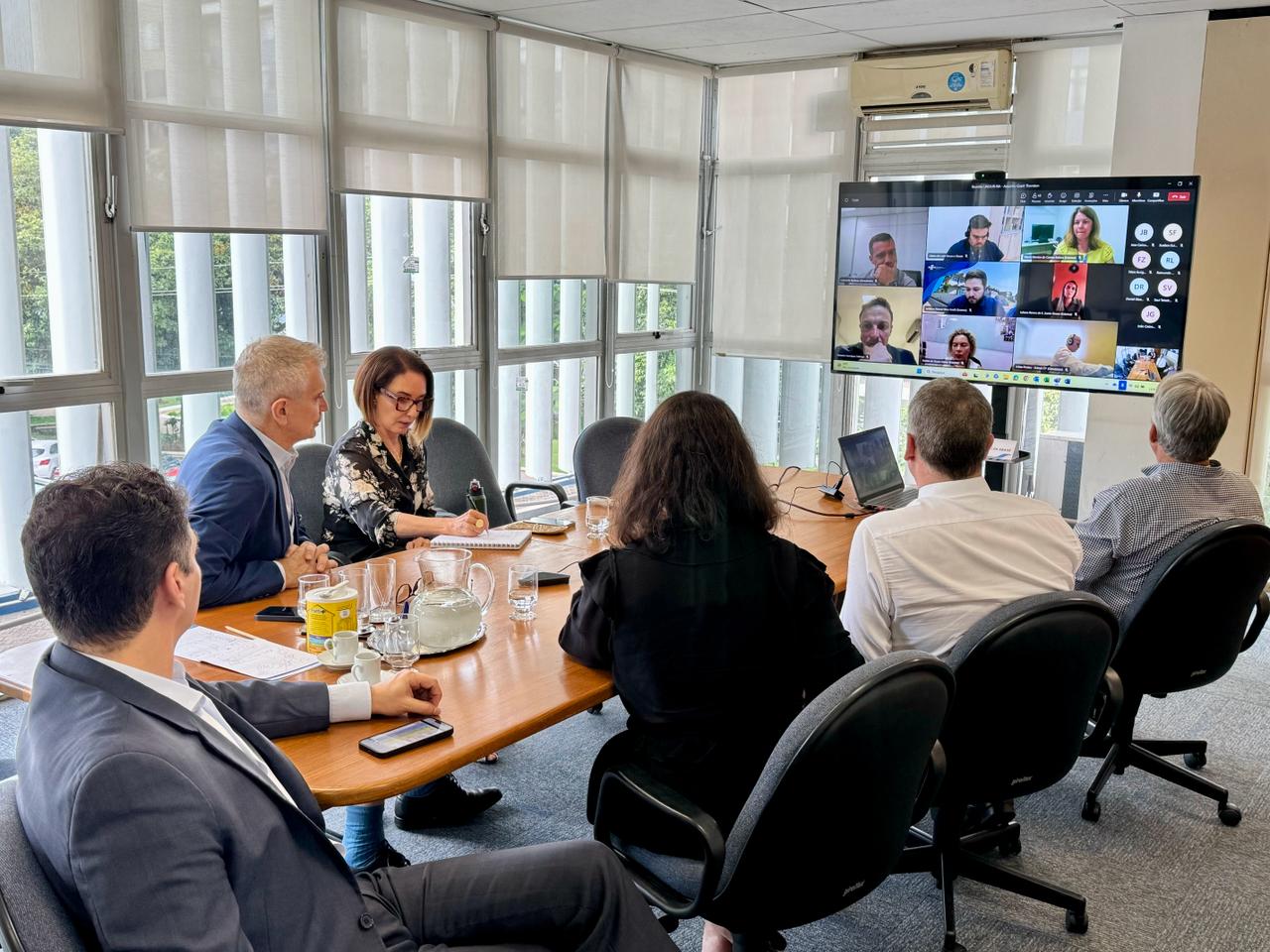 No momento, você está visualizando Abase Participa de Reunião entre Jurídico do Sebrae Nacional e Gerentes Jurídicos dos Estados e DF