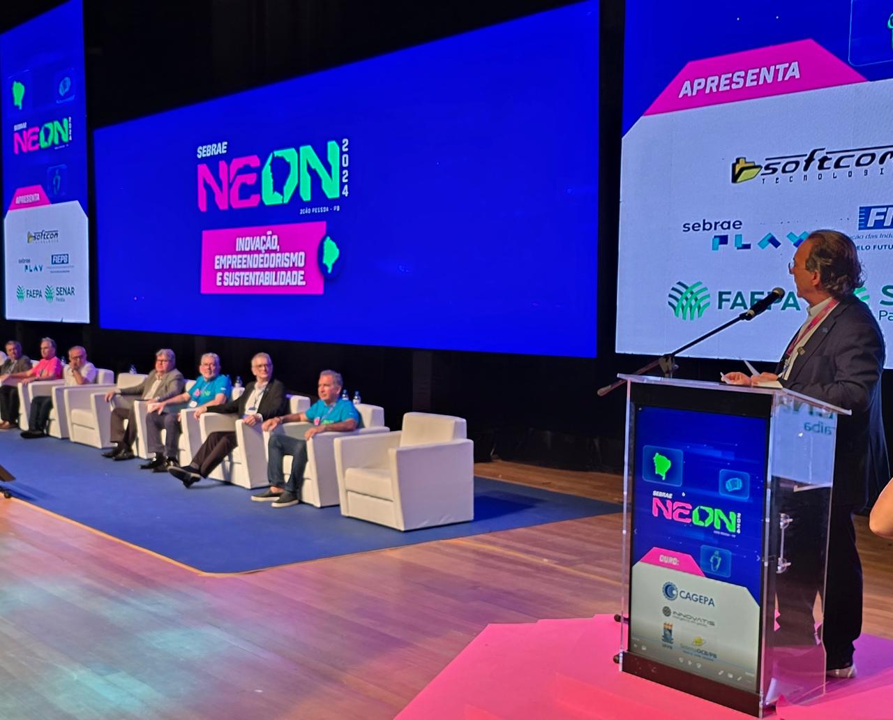 Leia mais sobre o artigo Abase Participa da 2ª Edição do NEon 2024 em João Pessoa