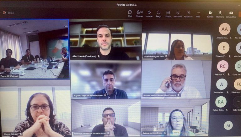 Leia mais sobre o artigo Reunião Mostra Como Funciona o Crédito Já