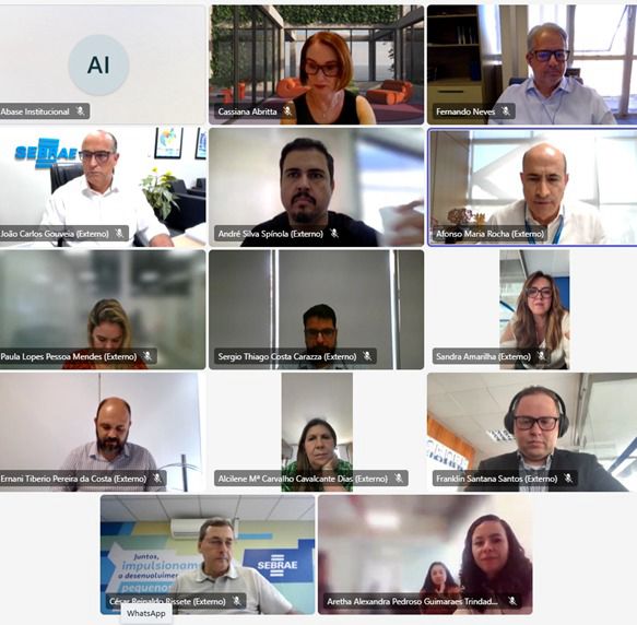 Leia mais sobre o artigo Abase Participa da Reunião do Grupo de Trabalho (GT) das Metas Mobilizadoras
