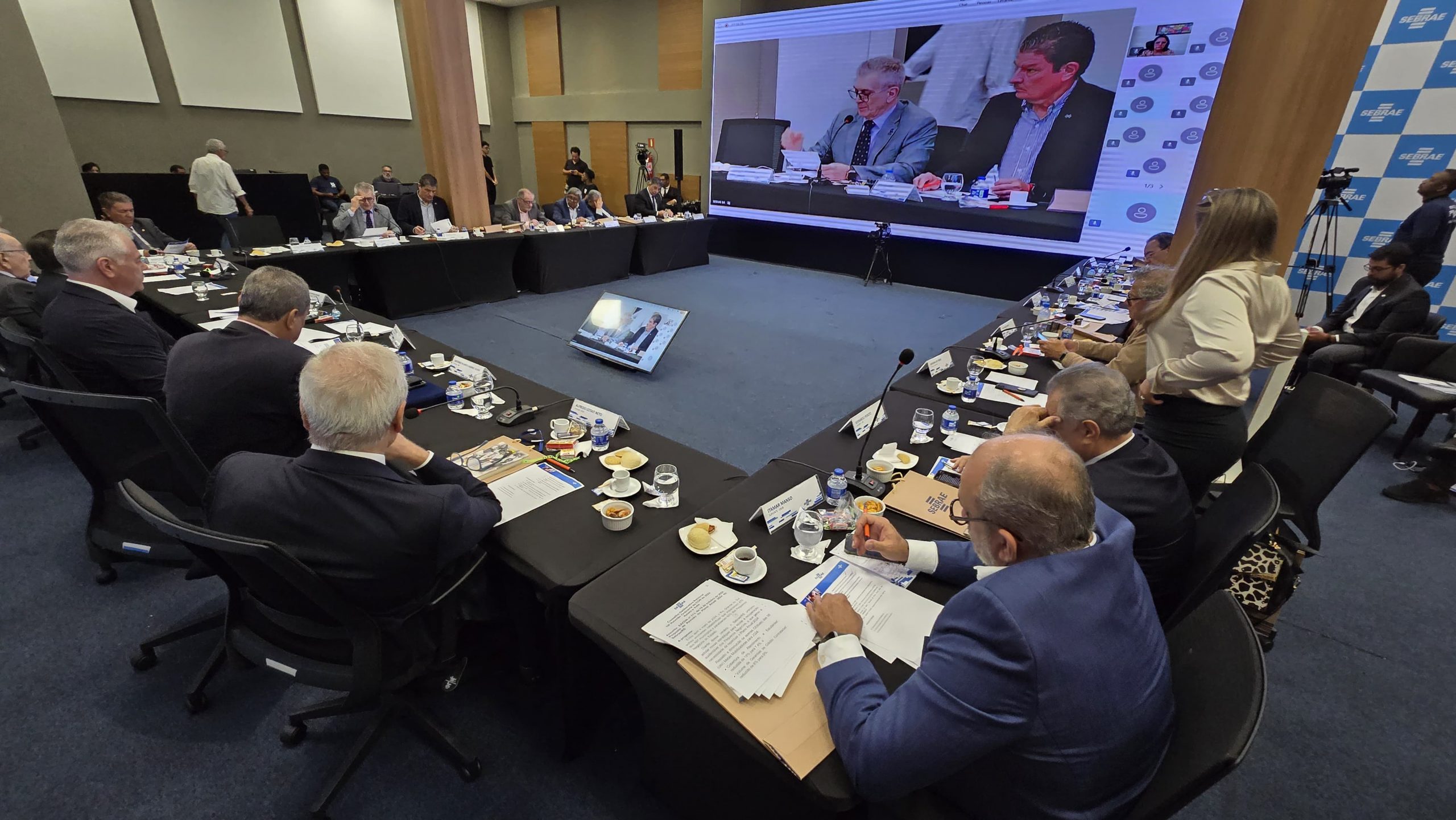 Leia mais sobre o artigo Abase Presente na 10ª Reunião Ordinária do CDN na Sede do Sebrae Bahia