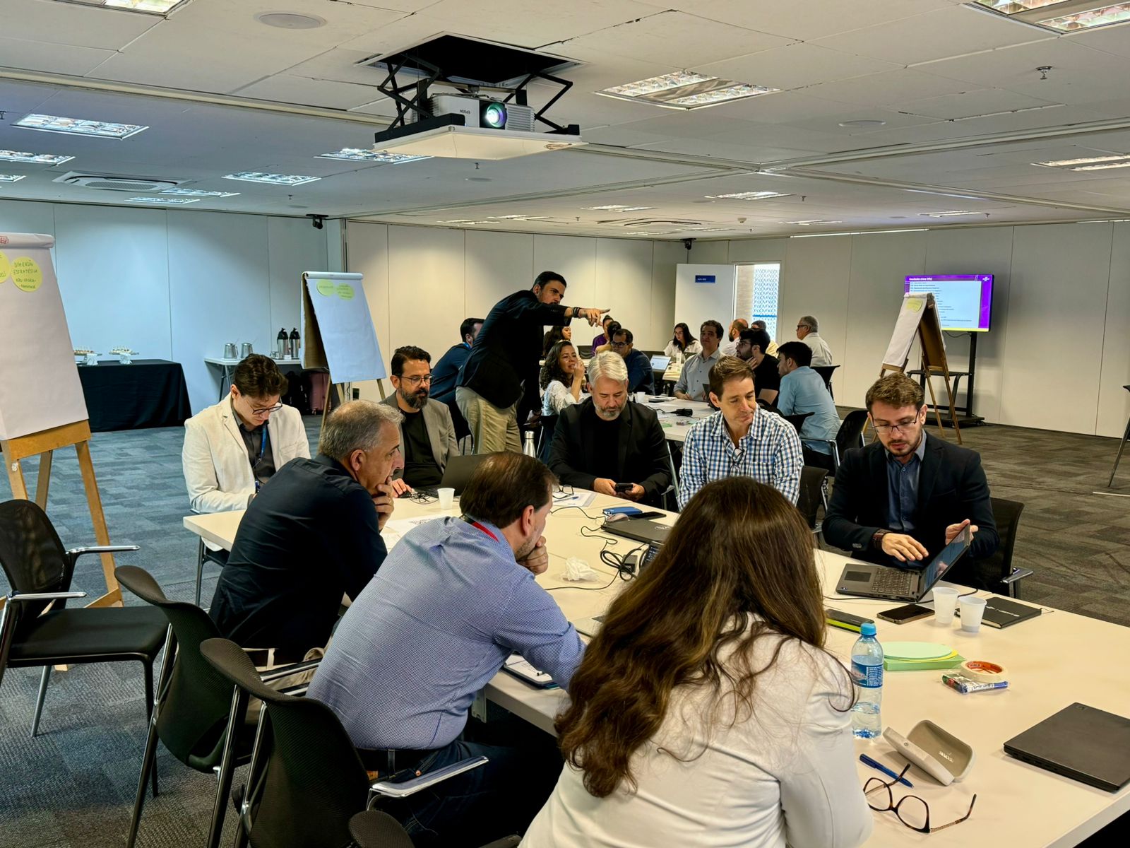 Leia mais sobre o artigo Reunião do GT de Metas e Cesta de Indicadores do Sistema Sebrae