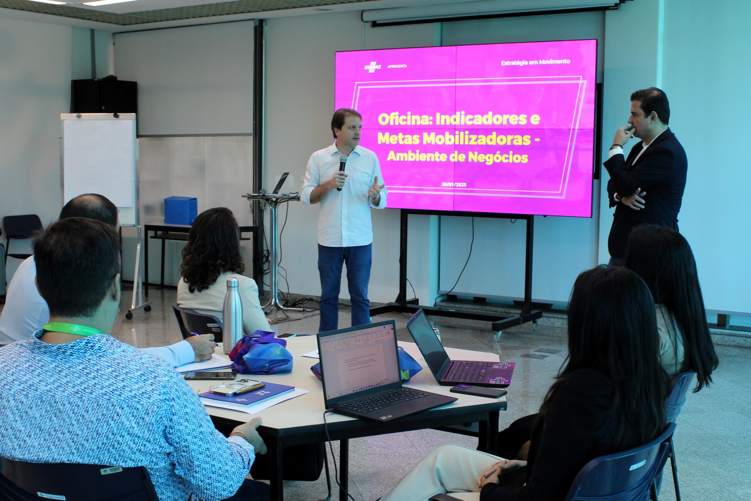 Leia mais sobre o artigo GT de Metas e Cesta de Indicadores Realiza Oficina no SEBRAE/MS