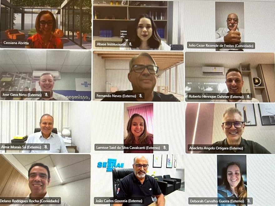 No momento, você está visualizando Abase Realiza 2ª Reunião Ordinária da Diretoria