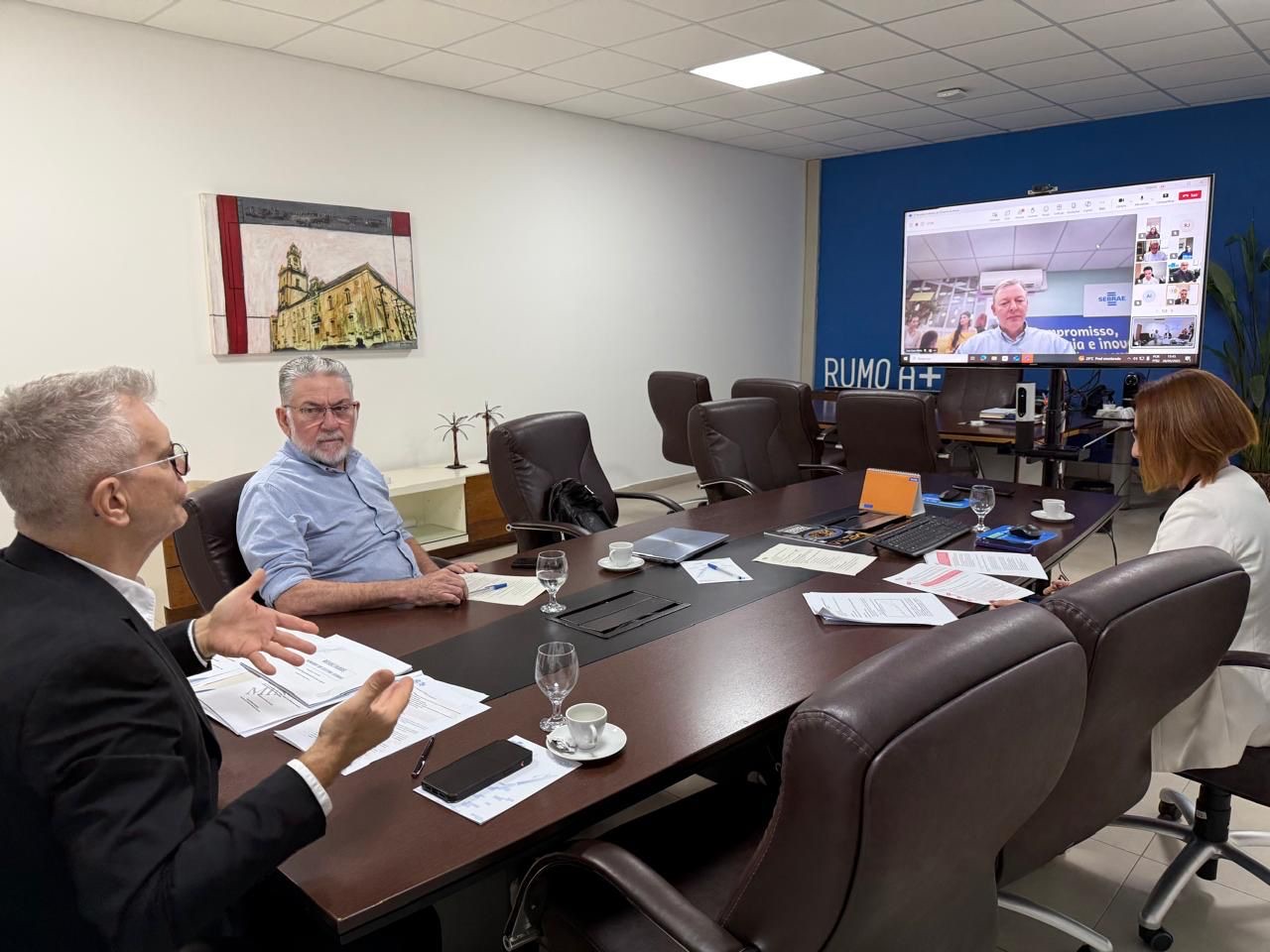 Leia mais sobre o artigo Abase Realiza 3ª Reunião Ordinária da Diretoria em João Pessoa