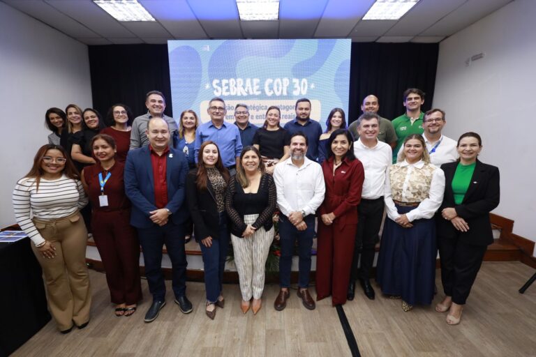 Leia mais sobre o artigo Reunião da Abase Norte Trata da COP 30, Prêmio Sebrae de Música e Loja Colaborativa